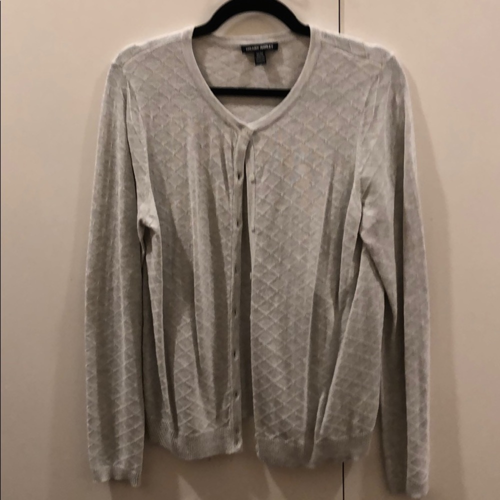 Silver Cardigan (M)
